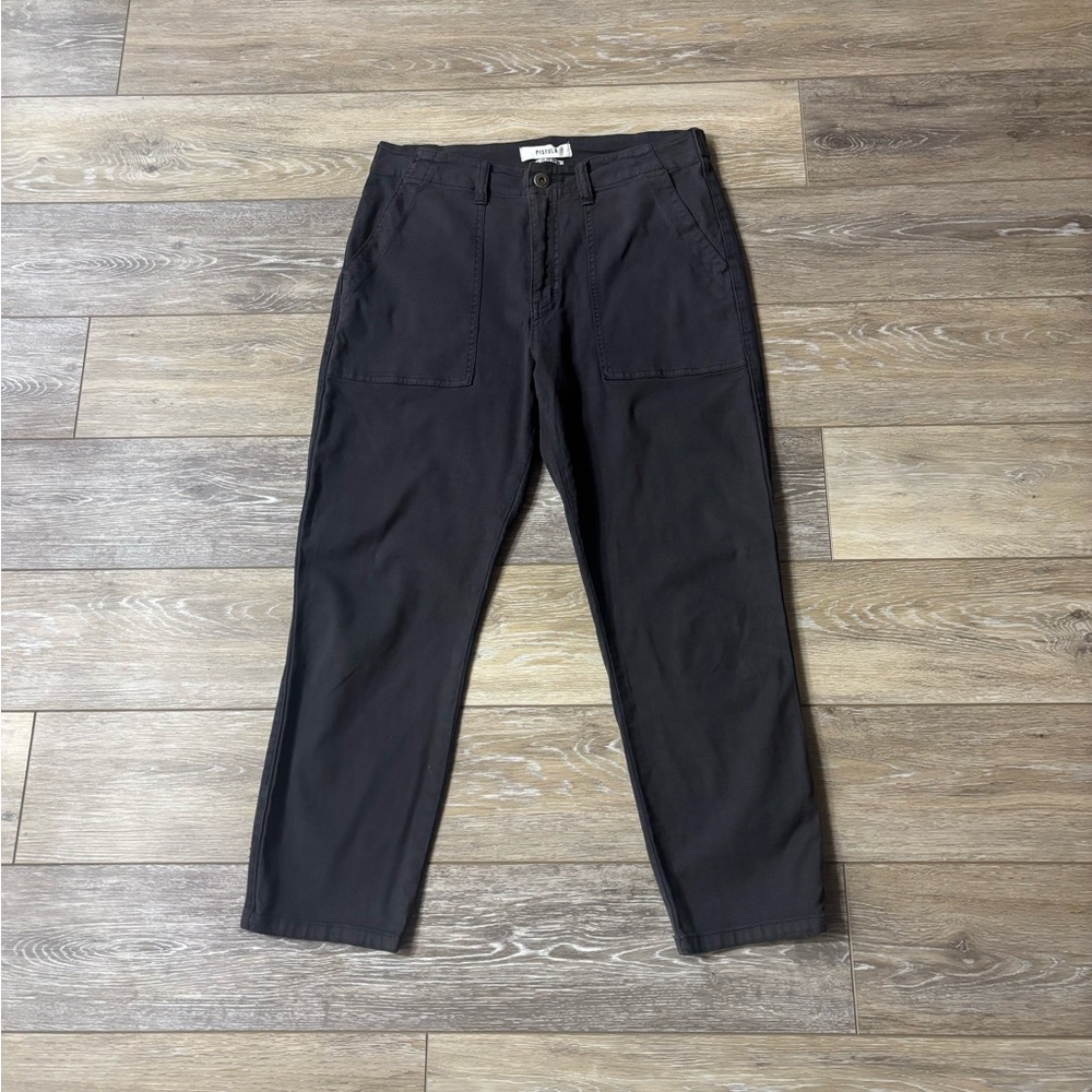 Pistola Pants Sz 29 Dark Gray Utility Ankle Neutral Festival Minimalist Boho